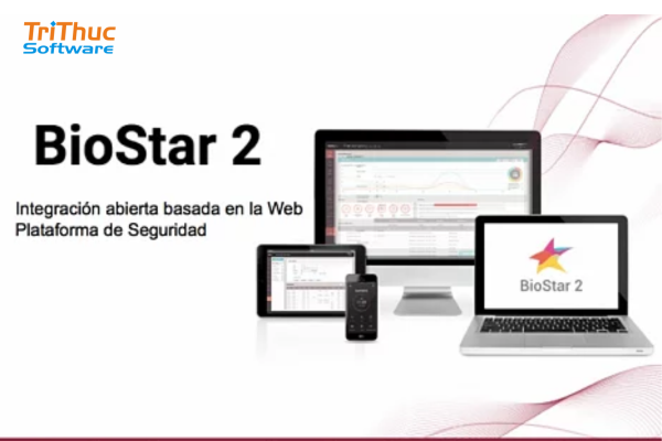 Phần mềm BioStar 2