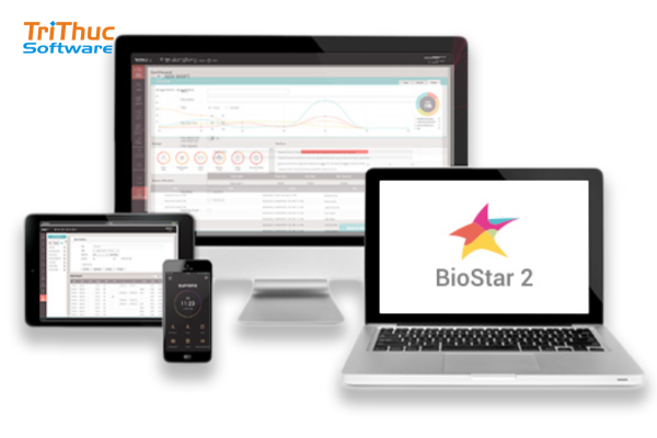Phần mềm BioStar 2