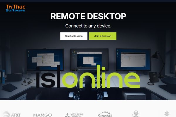 Phần mềm ISL Online là gì? Tính năng, lợi ích và địa chỉ mua bản quyền chính hãng