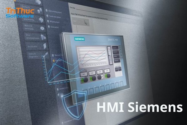 Phần Mềm Lập Trình Màn Hình HMI Siemens