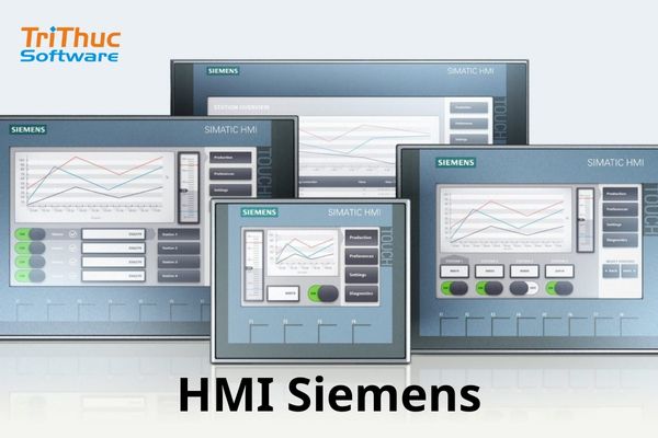 Phần Mềm Lập Trình Màn Hình HMI Siemens