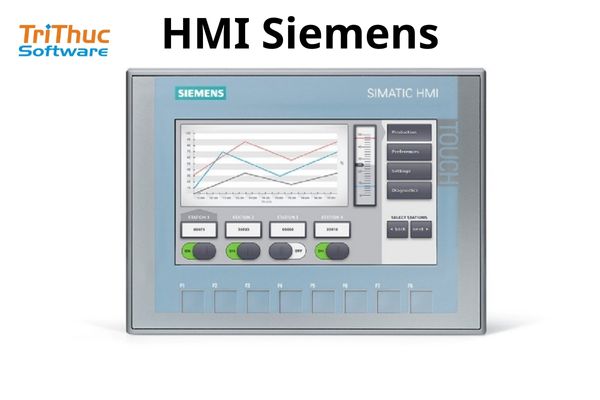 Phần Mềm Lập Trình Màn Hình HMI Siemens