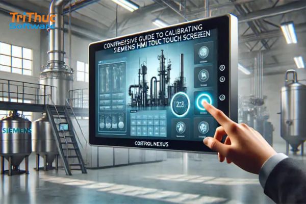 Phần Mềm Lập Trình Màn Hình HMI Siemens