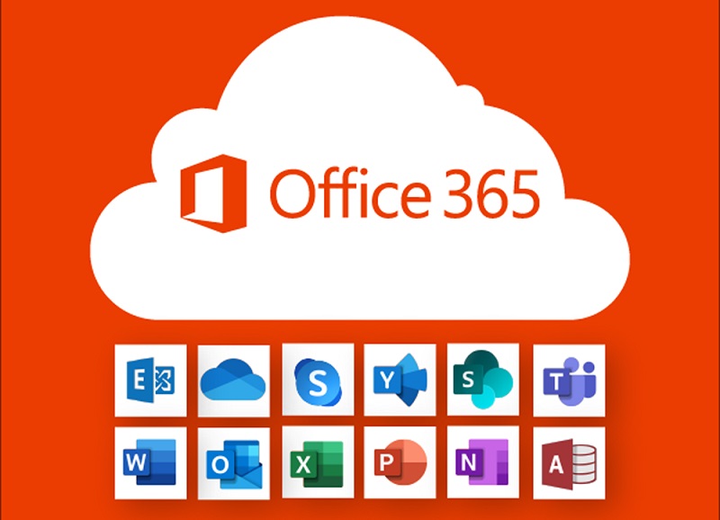 phần mềm office 365