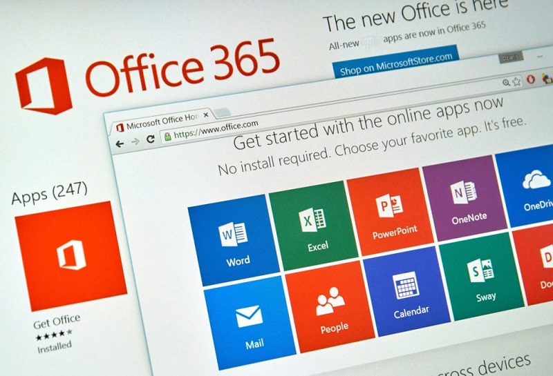 phần mềm office 365