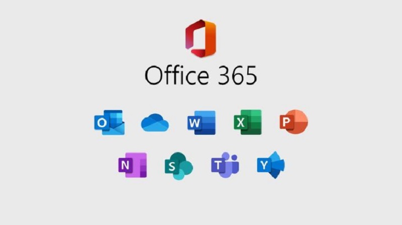 phần mềm office 365