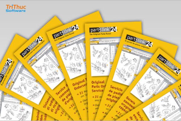 Phần mềm Partslink là gì