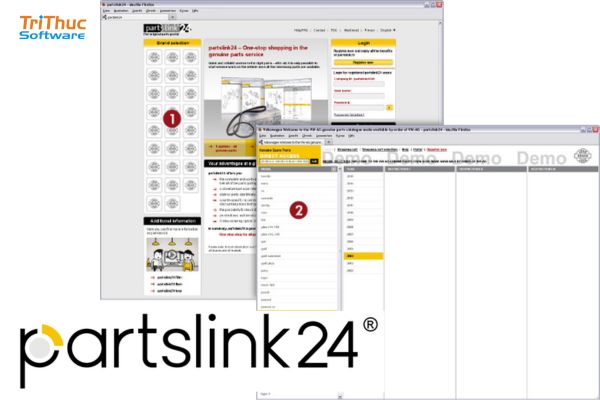 Phần mềm Partslink là gì