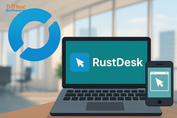 Phần mềm RustDesk là gì? Giải pháp điều khiển máy tính từ xa Phần mềm RustDesk là gì? Giải pháp điều khiển máy tính từ xa