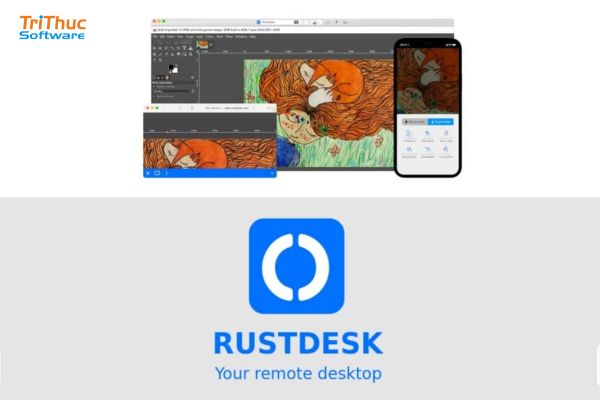 Phần mềm RustDesk là gì? Giải pháp điều khiển máy tính từ xa Phần mềm RustDesk là gì? Giải pháp điều khiển máy tính từ xa