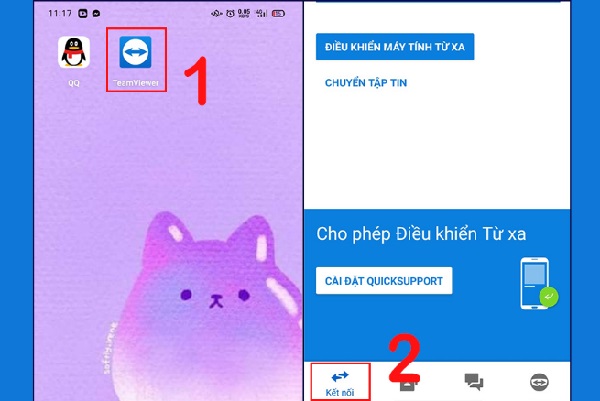 Hướng dẫn cách sử dụng TeamViewer 