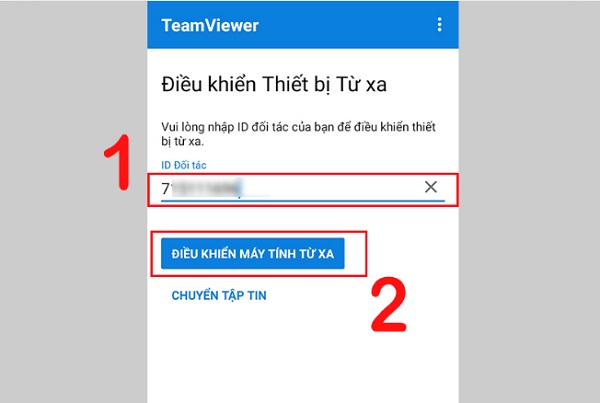 Hướng dẫn cách sử dụng TeamViewer 