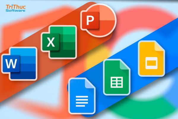 So sánh Google Workspace và Microsoft 365 | Nên chọn phần mềm nào?
