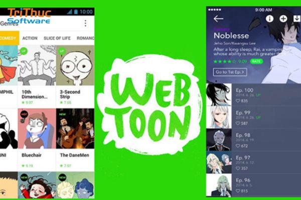 Webtoon là gì