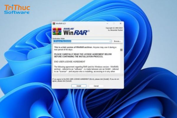 WinRAR Win10