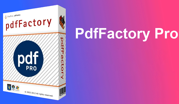 pdfFactory Pro là gì