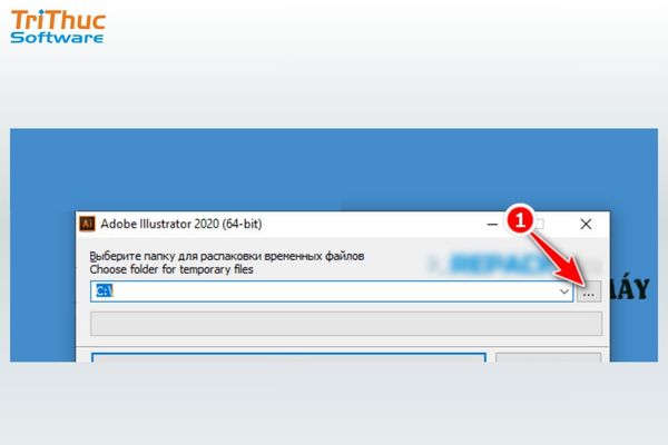 Chạy file Setup Illustrator 2020
