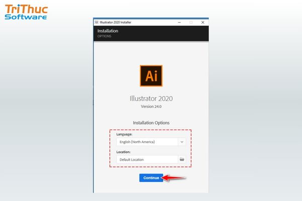 Thiết lập thông số cài đặt Adobe Illustrator 2020