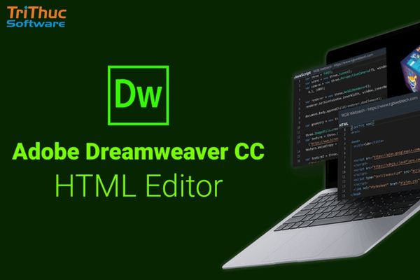 Adobe Dreamweaver thiết kế giao diện và lập trình website