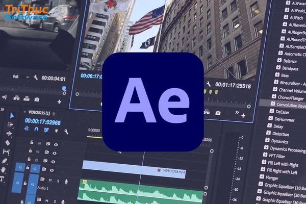 Adobe After Effects tạo hiệu ứng hình ảnh VFX và đồ họa chuyển động chuyên nghiệp