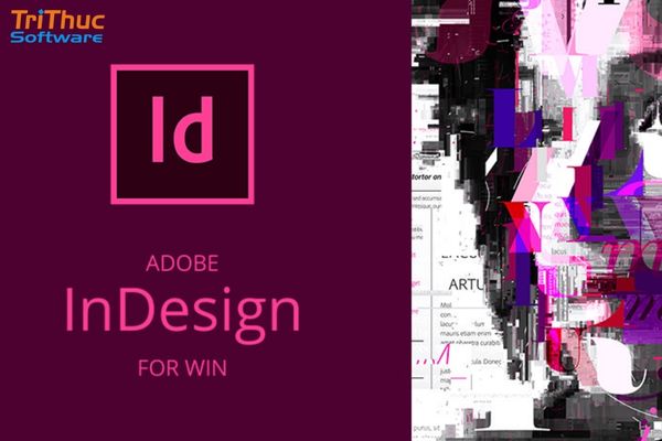 Adobe InDesign là phần mềm dàn trang chuyên nghiệp cho sách, tạp chí, brochure và catalogue