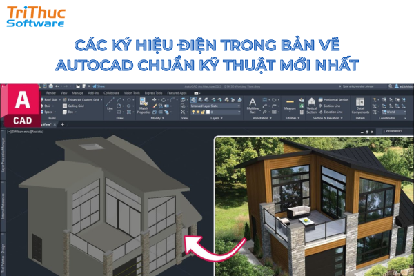 Tổng hợp các ký hiệu điện trong bản vẽ AutoCAD và cách đọc đúng