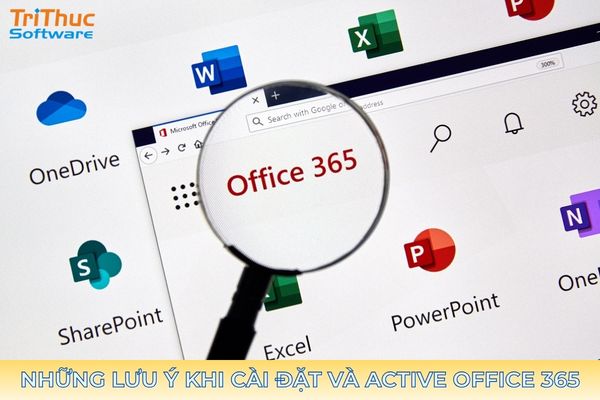 Sử dụng Office 365 chính thống để đảm bảo ổn định và an toàn