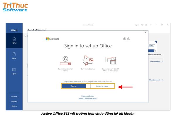 Đăng ký tài khoản Office 365 và trải nghiệm dùng thử