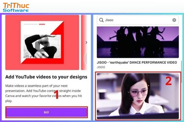 Tìm và chọn video YouTube phù hợp ngay trên điện thoại