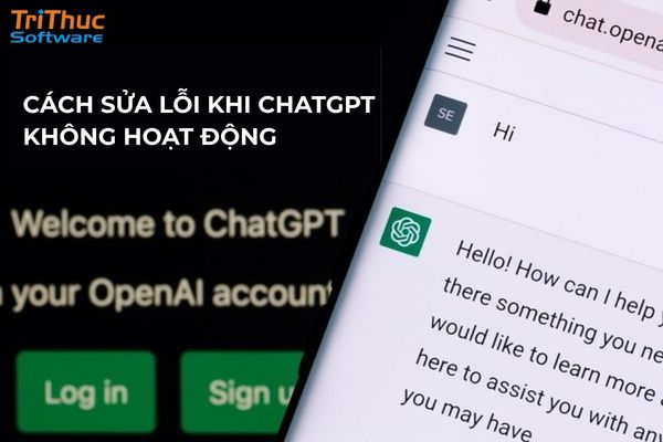 ChatGPT không hoạt động sửa lỗi bằng cách nào