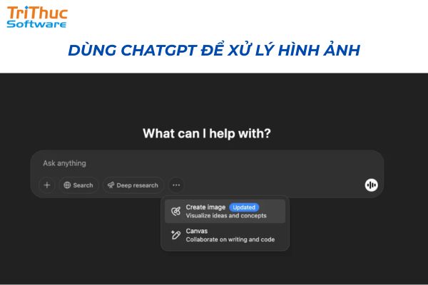 Cách dùng ChatGPT xử lý hình ảnh với tính năng phân tích ảnh thông minh