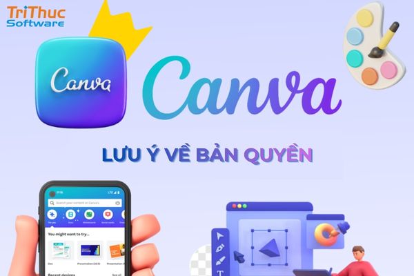 Lưu ý bản quyền khi sử dụng Canva