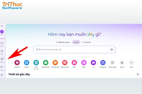 Chọn mục thương hiệu