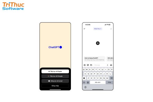 Cài đặt và sử dụng ChatGPT trên iOS