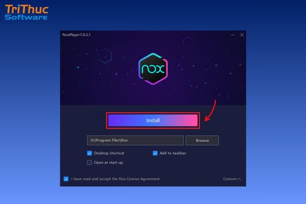 Tải xuống phần mềm NoxPlayer