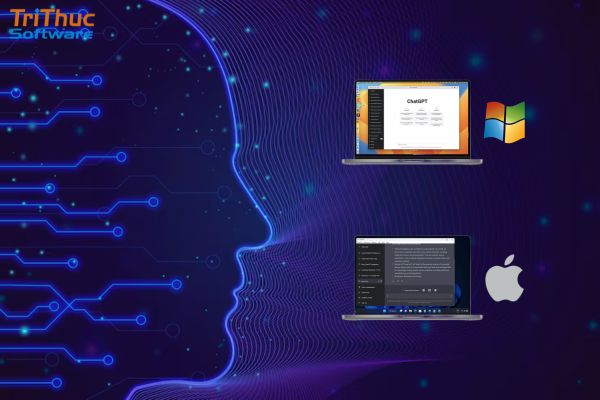 Cài đặt ChatGPT trên máy tính cho hệ điều hành Windows và macOS