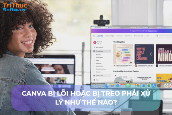 Cách khắc phục Canva bị lỗi hoặc bị treo nhanh chóng