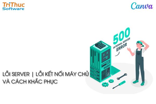 Lỗi kết nối máy chủ trên Canva khi thiết kế