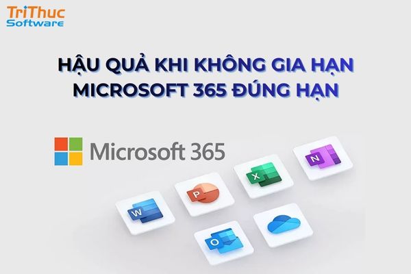 Office 365 hết hạn sẽ bị hạn chế tính năng và gián đoạn sử dụng