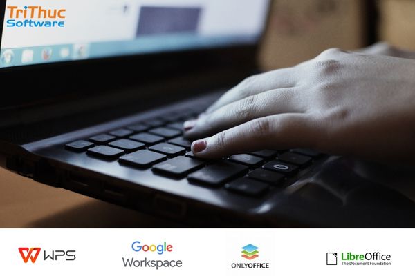 Dùng phần mềm thay thế như LibreOffice hoặc Google Docs khi Office hết hạn