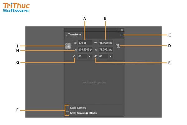 Tạo bảng bằng Transform