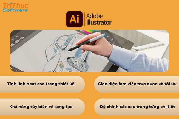 Những lý do nên sử dụng Adobe Illustrator để tạo bảng dữ liệu trong thiết kế