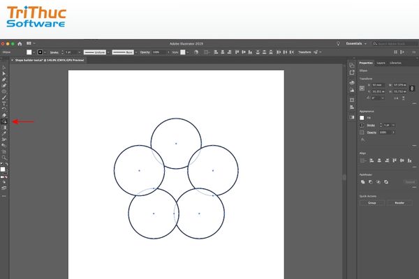 Vẽ đường cong và hình vector