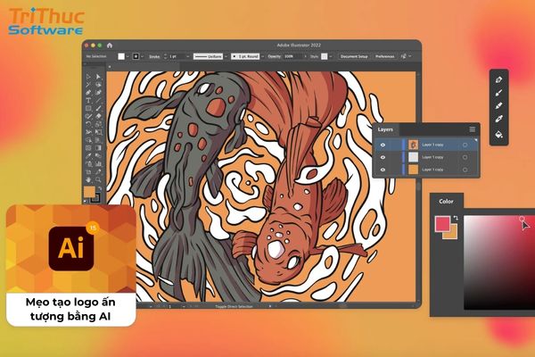 Mẹo thiết kế logo với Adobe Illustrator