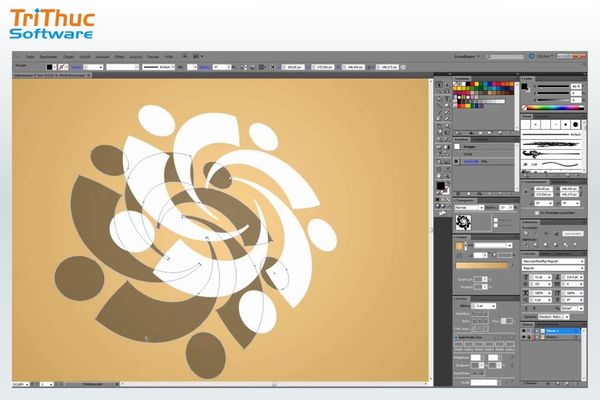 Đưa bản vẽ vào Adobe Illustrator