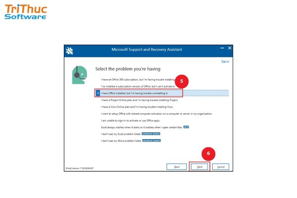 Xác nhận rằng bạn đã sao lưu dữ liệu