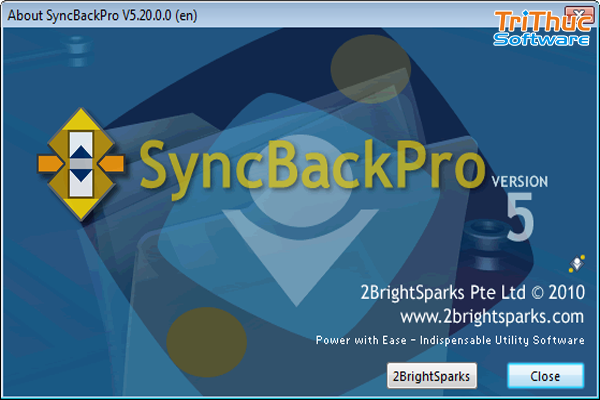 sync back pro là gì