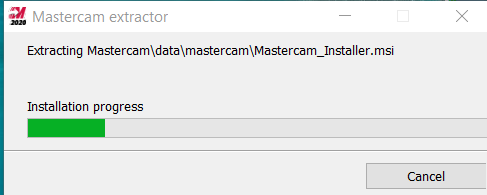 Hướng dẫn cài Mastercam