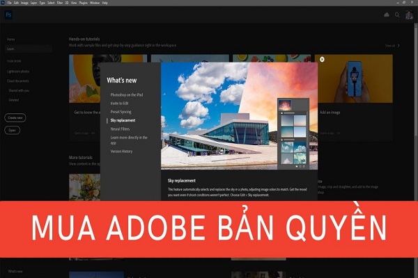 Vì sao nên mua Adobe bản quyền?