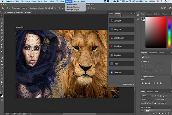 Phần mềm hỗ trợ chỉnh sửa ảnh vượt trội Photoshop